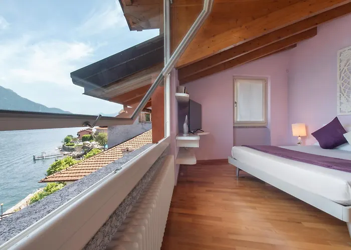 Luxury Lakefront Maisonette Apartmán *